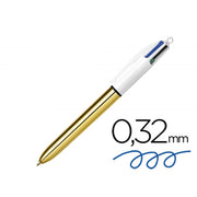 stylo à encre liquide Bic Doré