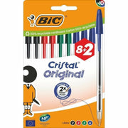 Ensemble de Stylos Bic Cristal Original 516355