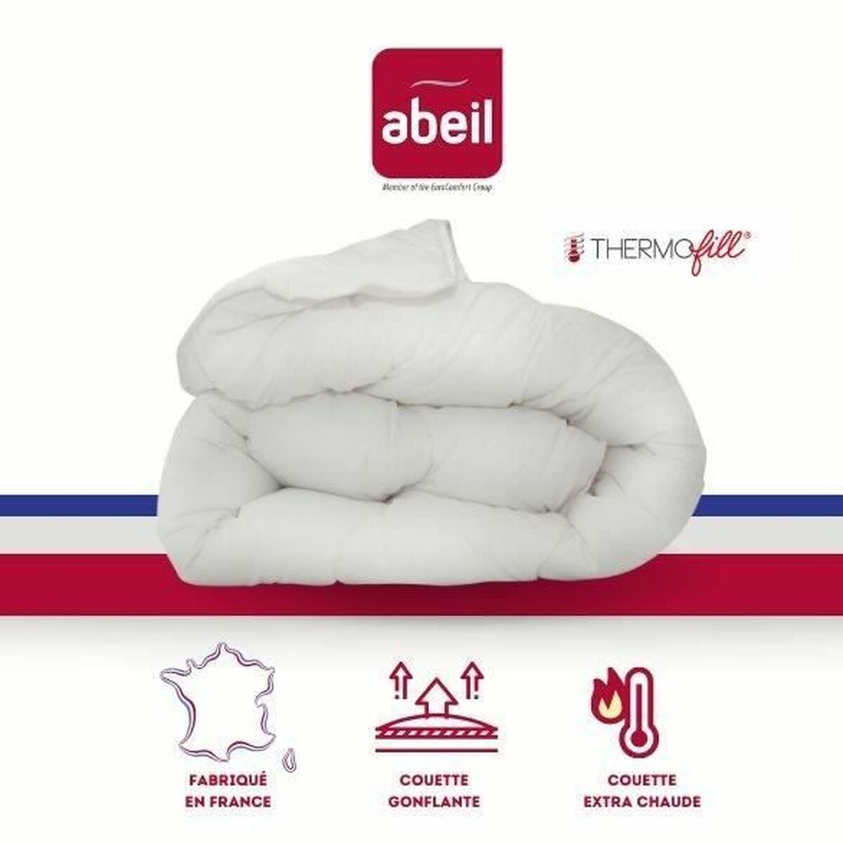Remplissage de couette Abeil Thermofill 200 x 200 cm