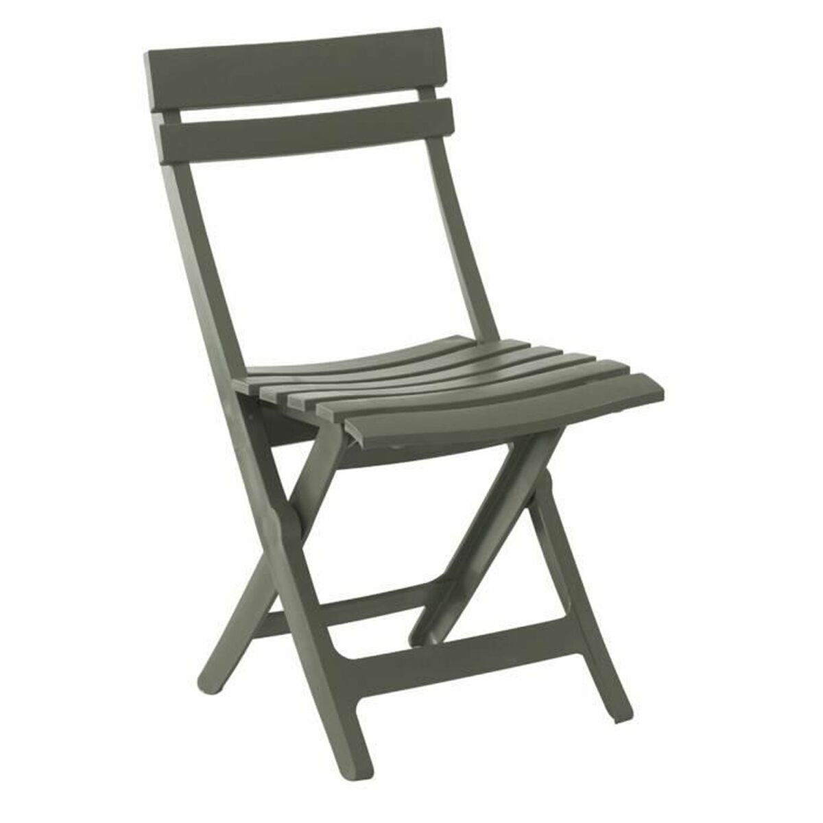 Chaise de jardin Grosfillex Miami Vert Résine 42 x 50 x 93 cm