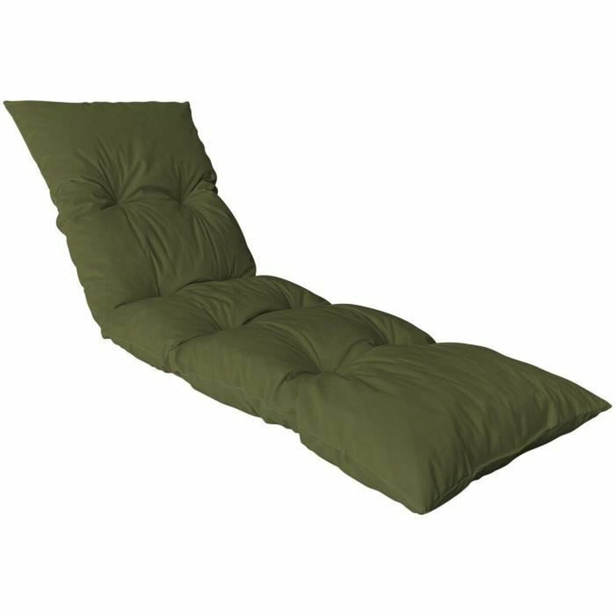 Coussin pour chaise longue Jardin Prive Vert