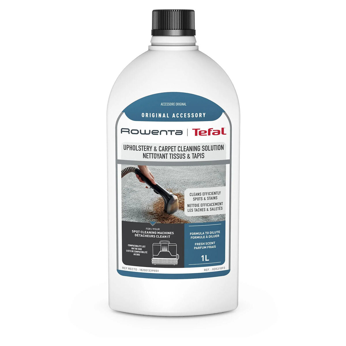Détergent pour Tapis Rowenta XD5310F0 1 L Moquette