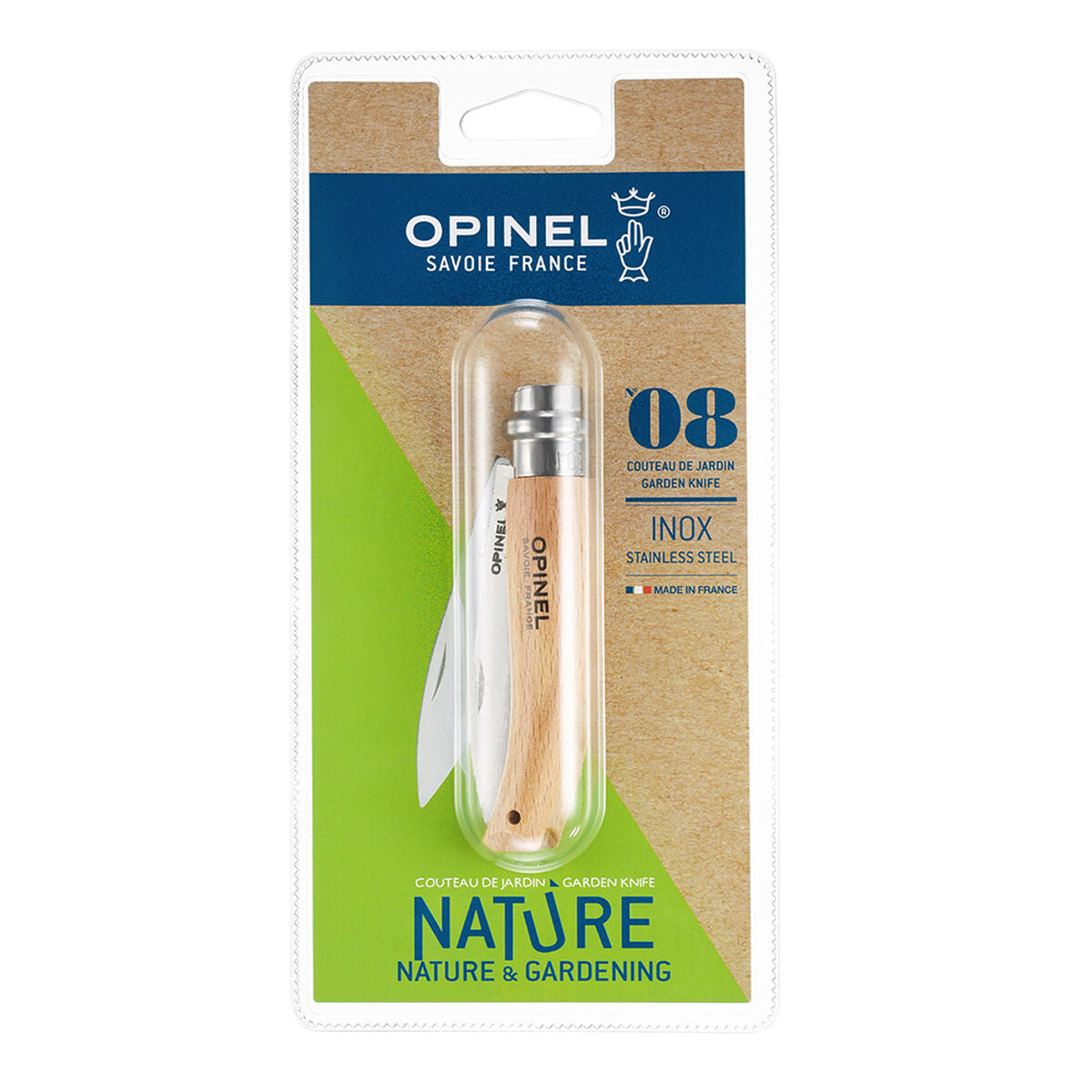 Couteau Opinel nº8 Acier inoxydable 8 cm