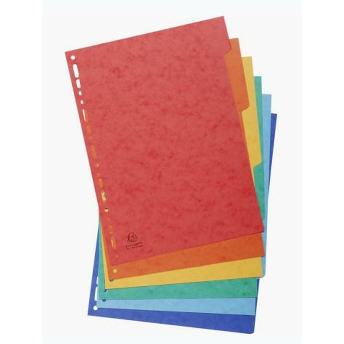 Séparateurs Exacompta NATURE FUTURE Multicouleur A4 (50 Unités)