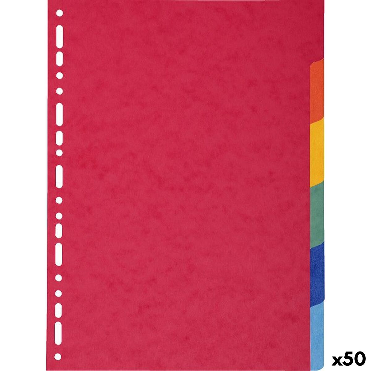 Séparateurs Exacompta NATURE FUTURE Multicouleur A4 (50 Unités)