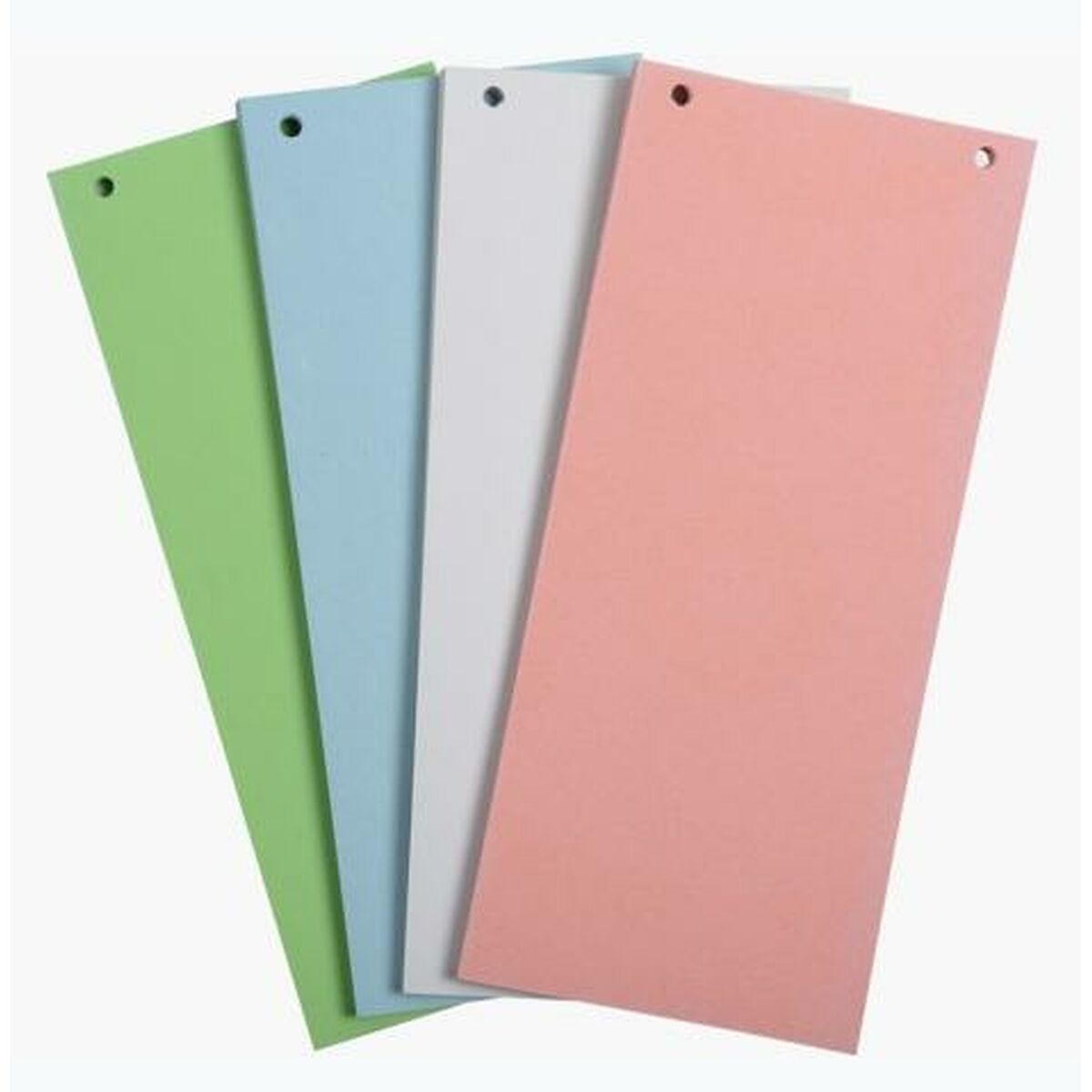 Séparateurs Exacompta 100 Pièces (12 Unités)