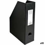 Porte-revues Exacompta Noir A4 PVC (10 Unités)