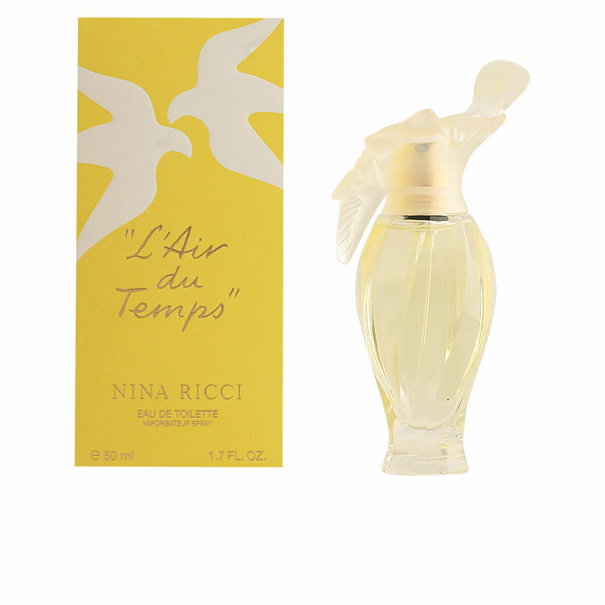 Parfum Femme Nina Ricci L'Air Du Temps EDT 50 ml (1 Unité)