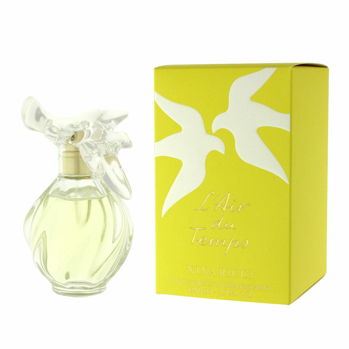 Parfum Femme Nina Ricci L'Air Du Temps EDT 50 ml (1 Unité)
