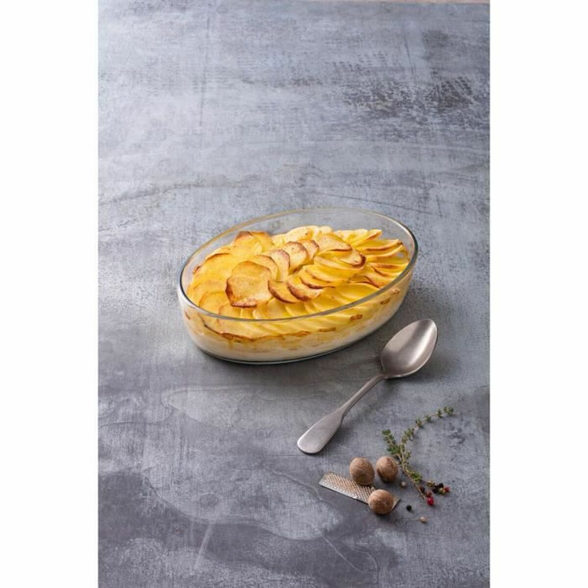 Plat de Four Pyrex 346B000 Métal