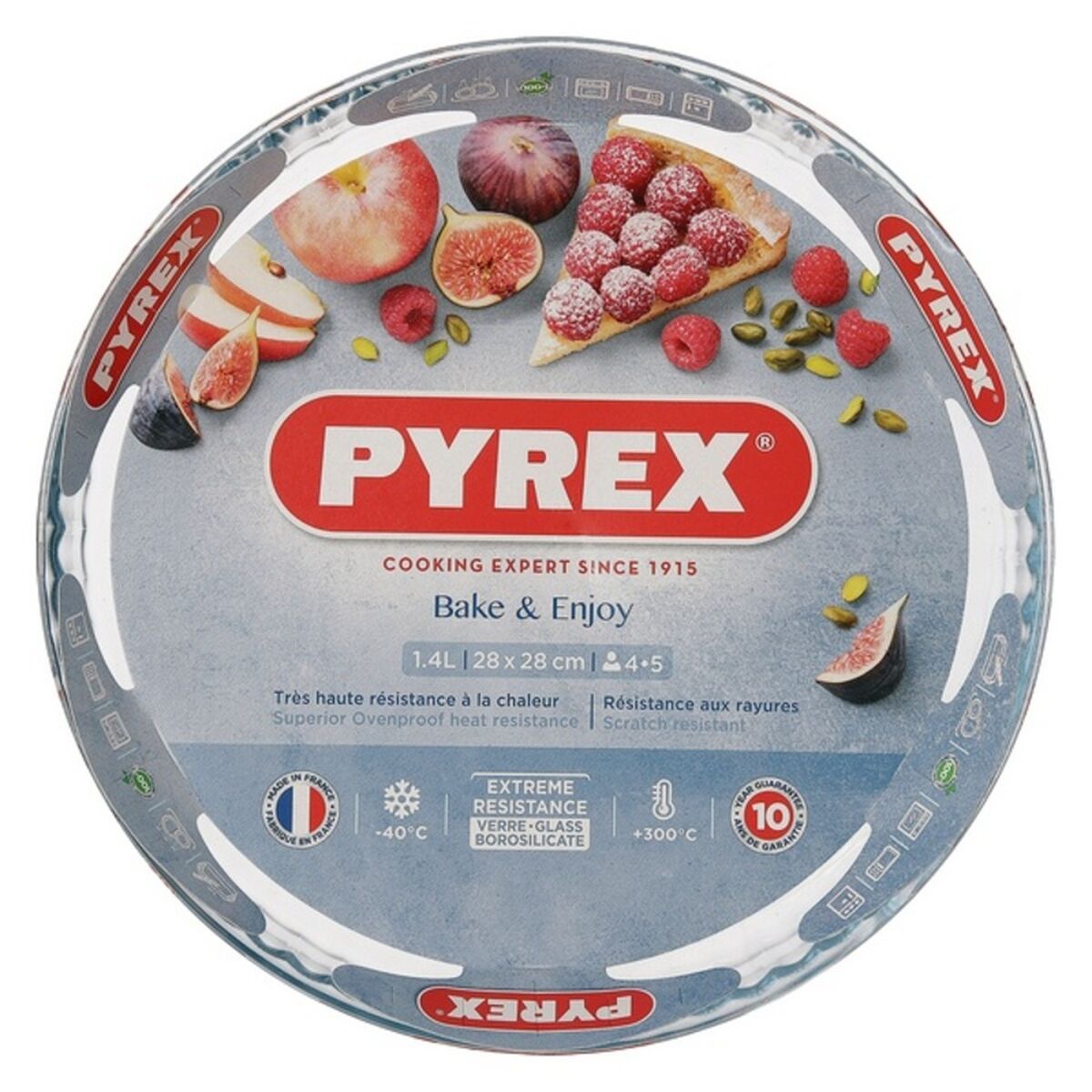 Moule à gâteaux Pyrex 1040902 Transparent