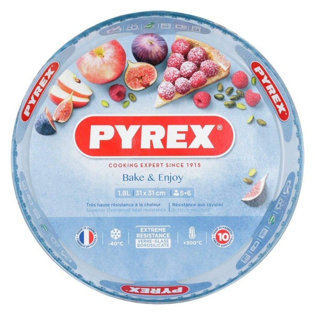 Moule à gâteaux Pyrex Multicouleur Transparent