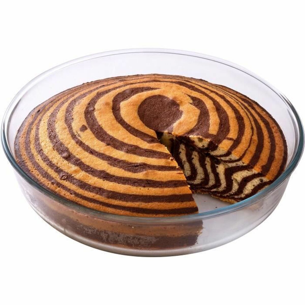 Moule à gâteaux Pyrex Classic Vidrio Ø 26 cm Transparent