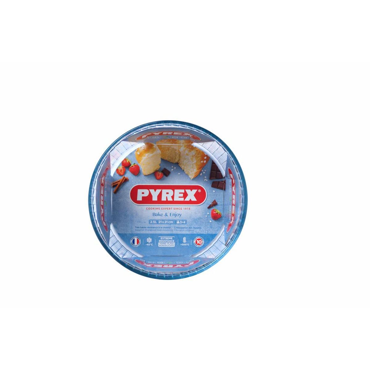 Moule à pâtisserie Pyrex Transparent
