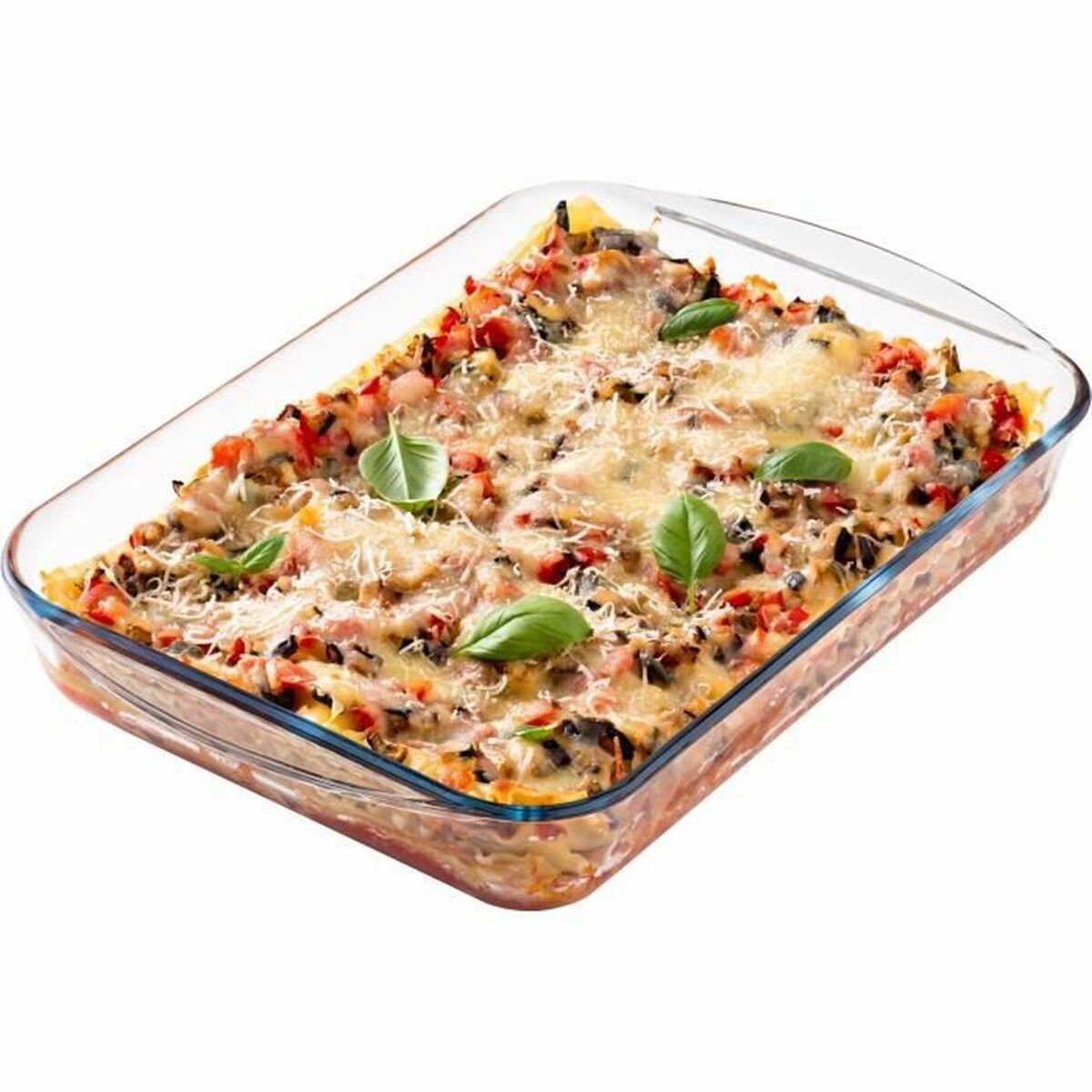 Plat de Four Pyrex Classic Transparent verre