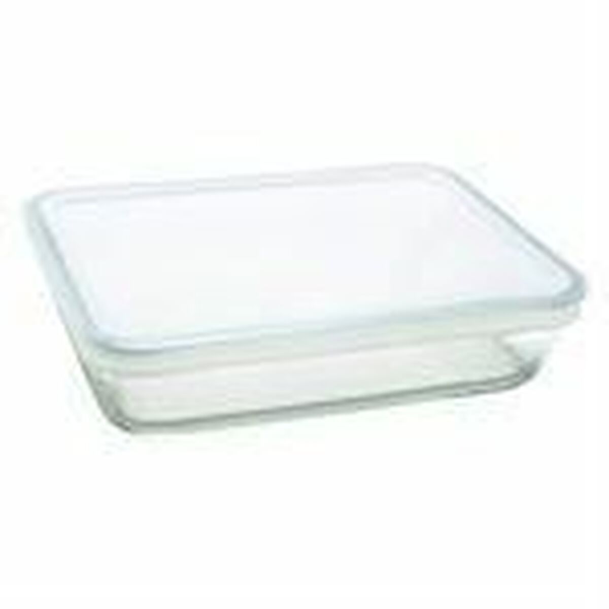 Plateau avec couvercle Pyrex 244P000/5013 Blanc Polyuréthane 4 L