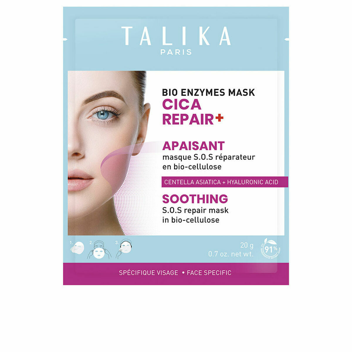 Masque facial Talika BIO ENZYMES