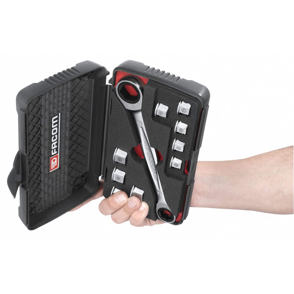 Clé à cliquet Facom Acier 15 x 6 x 21 cm