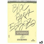 Bloc à dessin Canson A5 50 Volets (5 Unités)