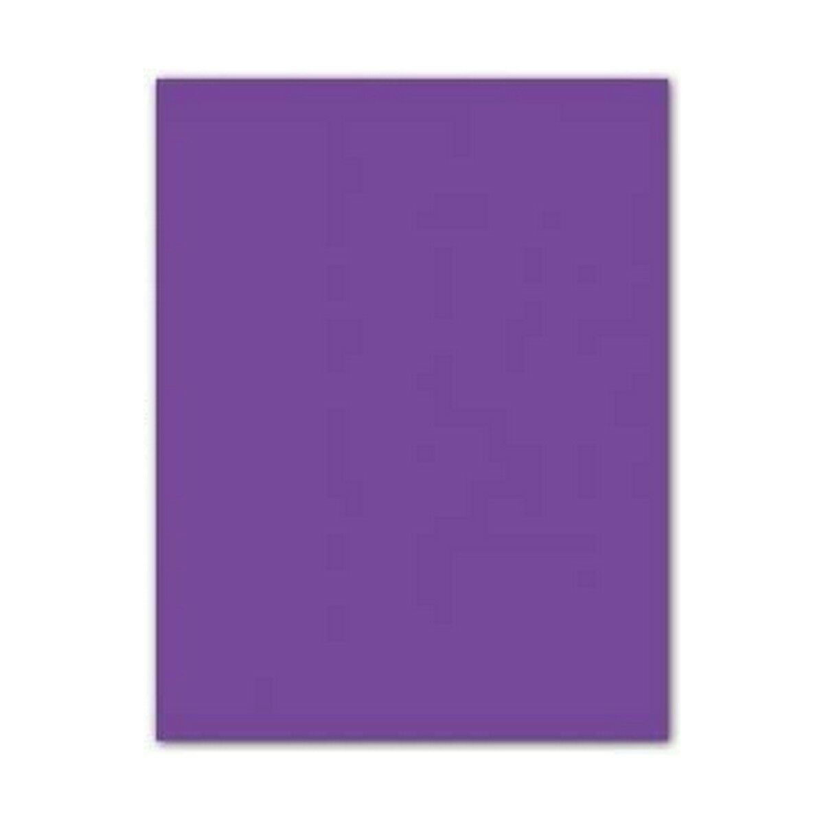 Papiers carton Iris Violet 50 x 65 cm