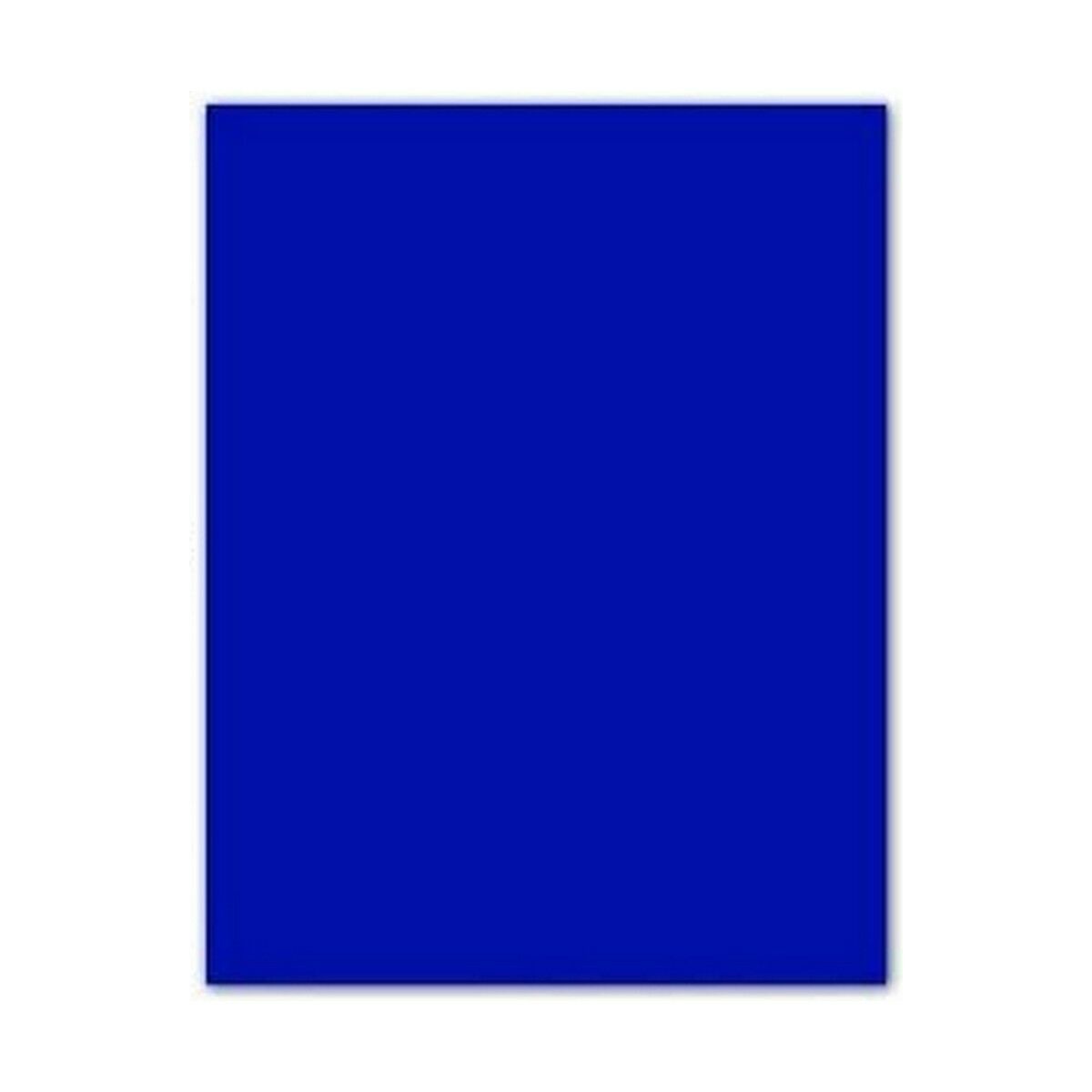 Papiers carton Iris Blue marine 50 x 65 cm