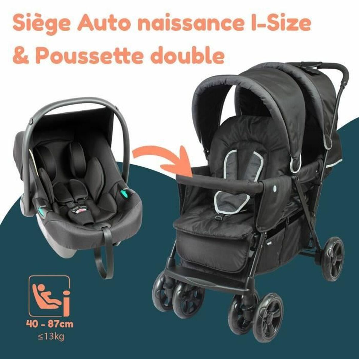 Poussette pour bébé Bambisol