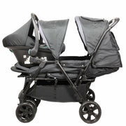 Poussette pour bébé Bambisol Noir