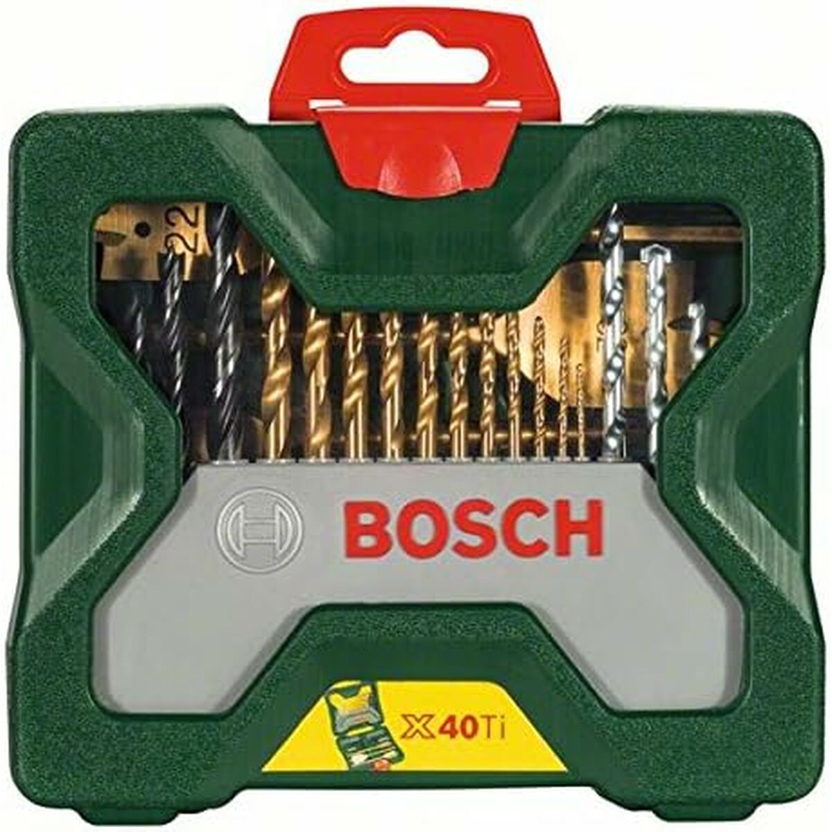 Ensemble de forets BOSCH Métal