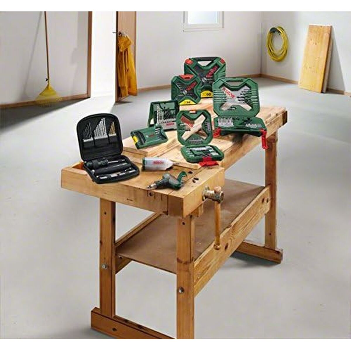 Ensemble de forets BOSCH Métal