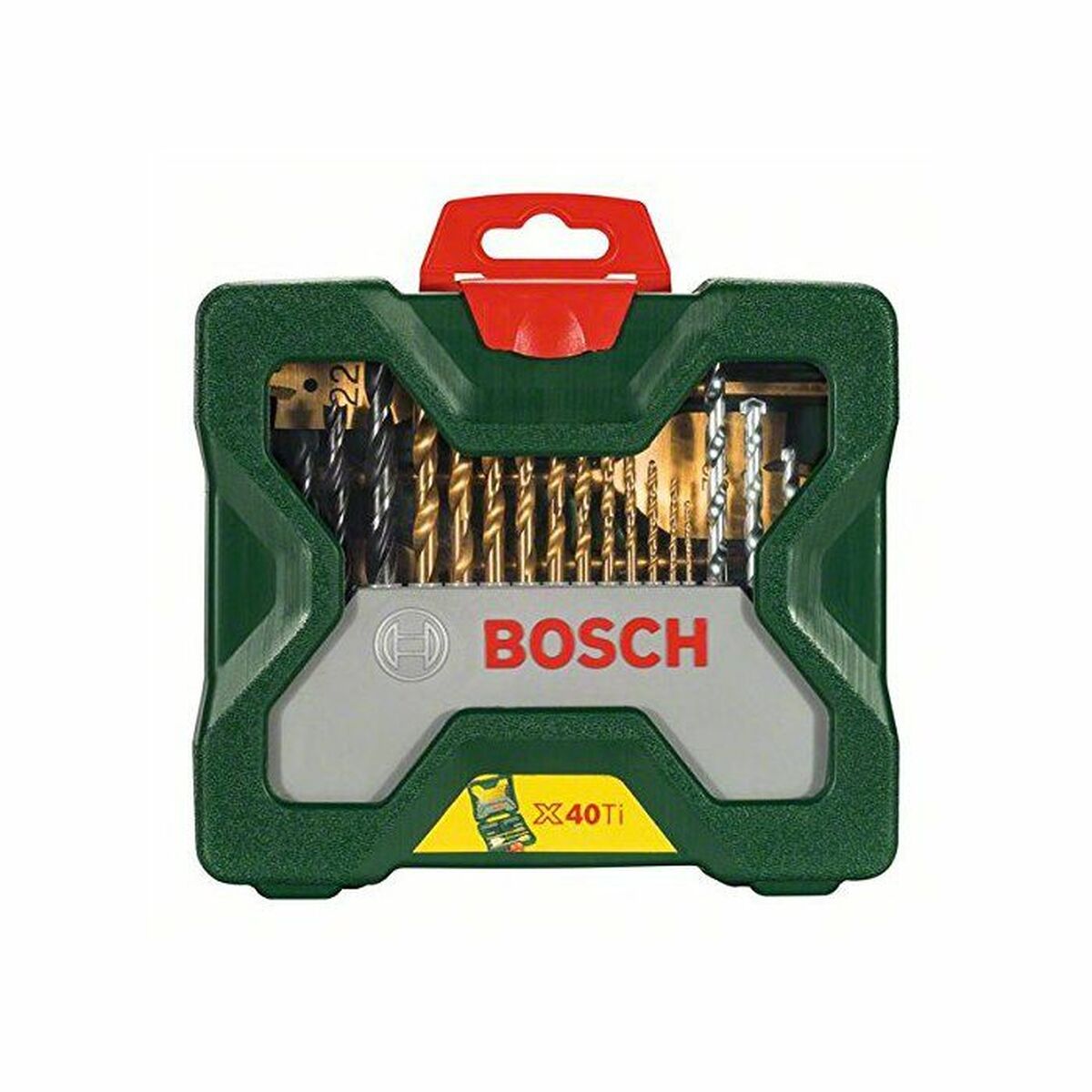 Ensemble de forets BOSCH Métal