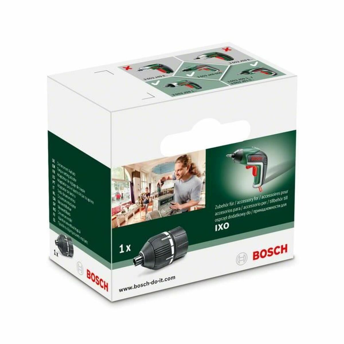 Adaptateur de réglage de couple BOSCH IXO