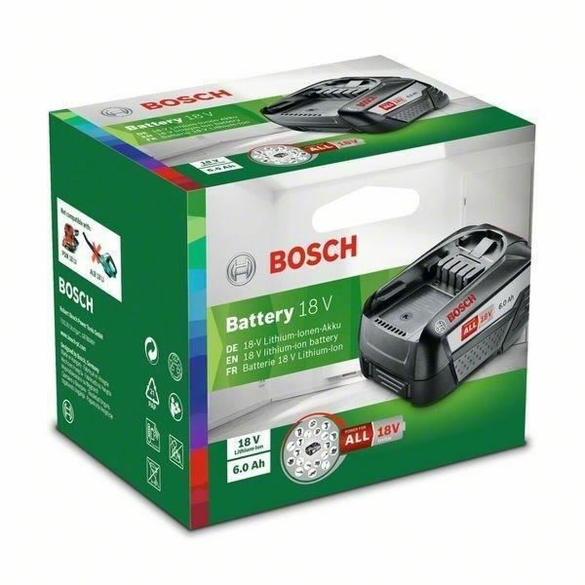 Batterie au lithium rechargeable BOSCH 18 V