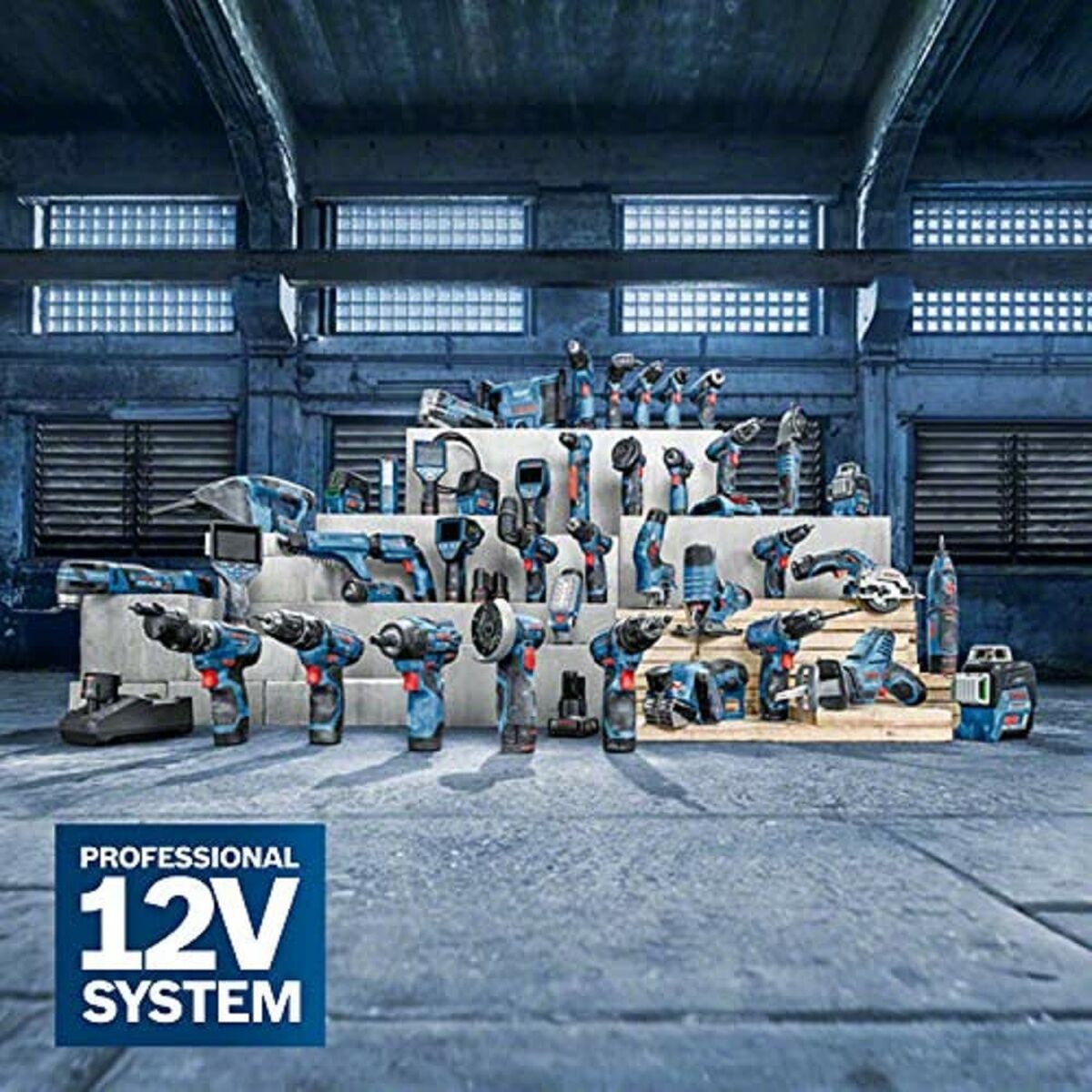 Tournevis électrique BOSCH GSR 12V-35 FC Professional 30 Nm