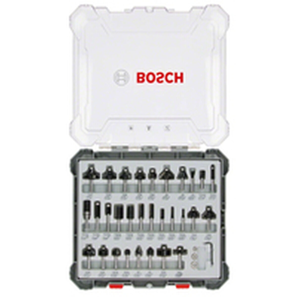 Ensemble d'accessoires BOSCH 30 Pièces