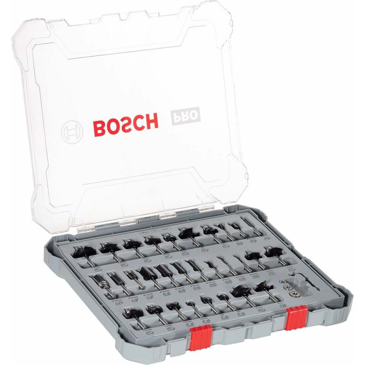 Ensemble d'accessoires BOSCH 30 Pièces