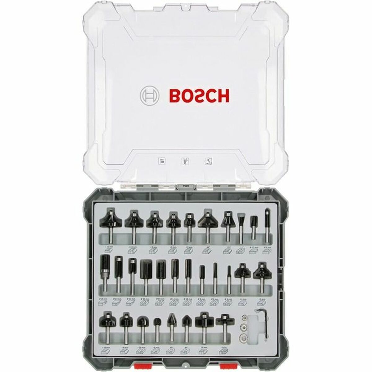 Ensemble d'accessoires BOSCH 30 Pièces
