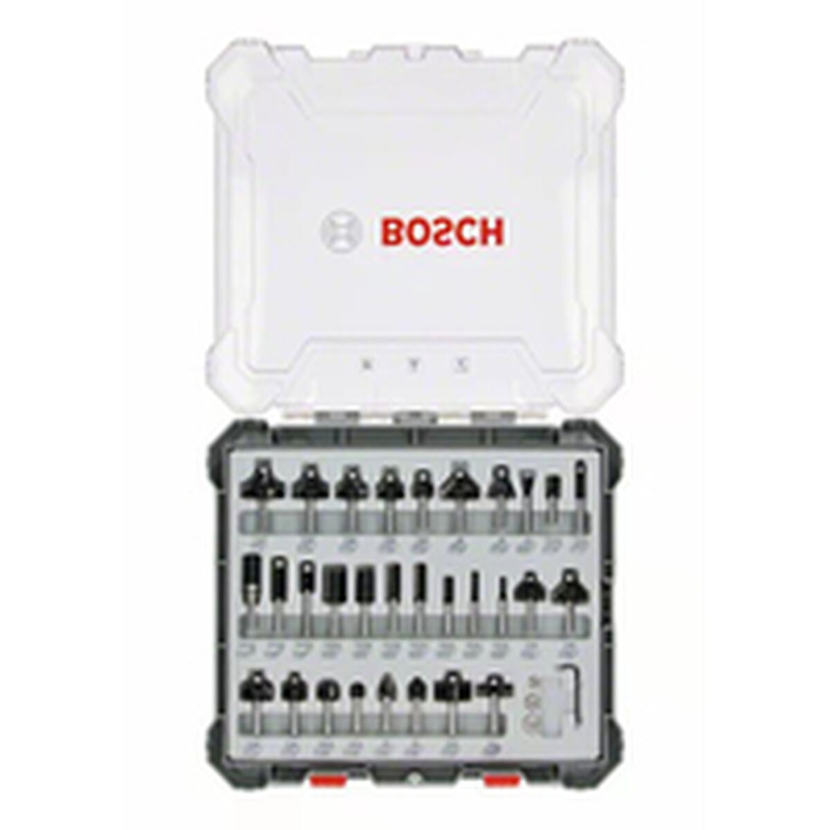 Ensemble d'accessoires BOSCH 2607017475 30 Pièces