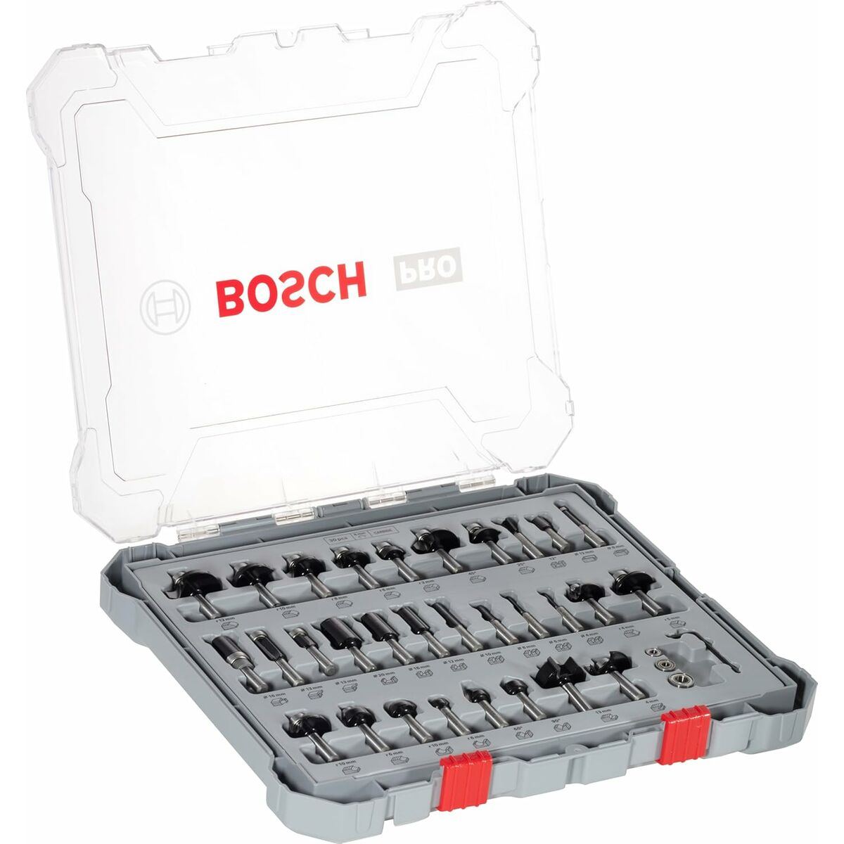 Ensemble d'accessoires BOSCH 2607017475 30 Pièces