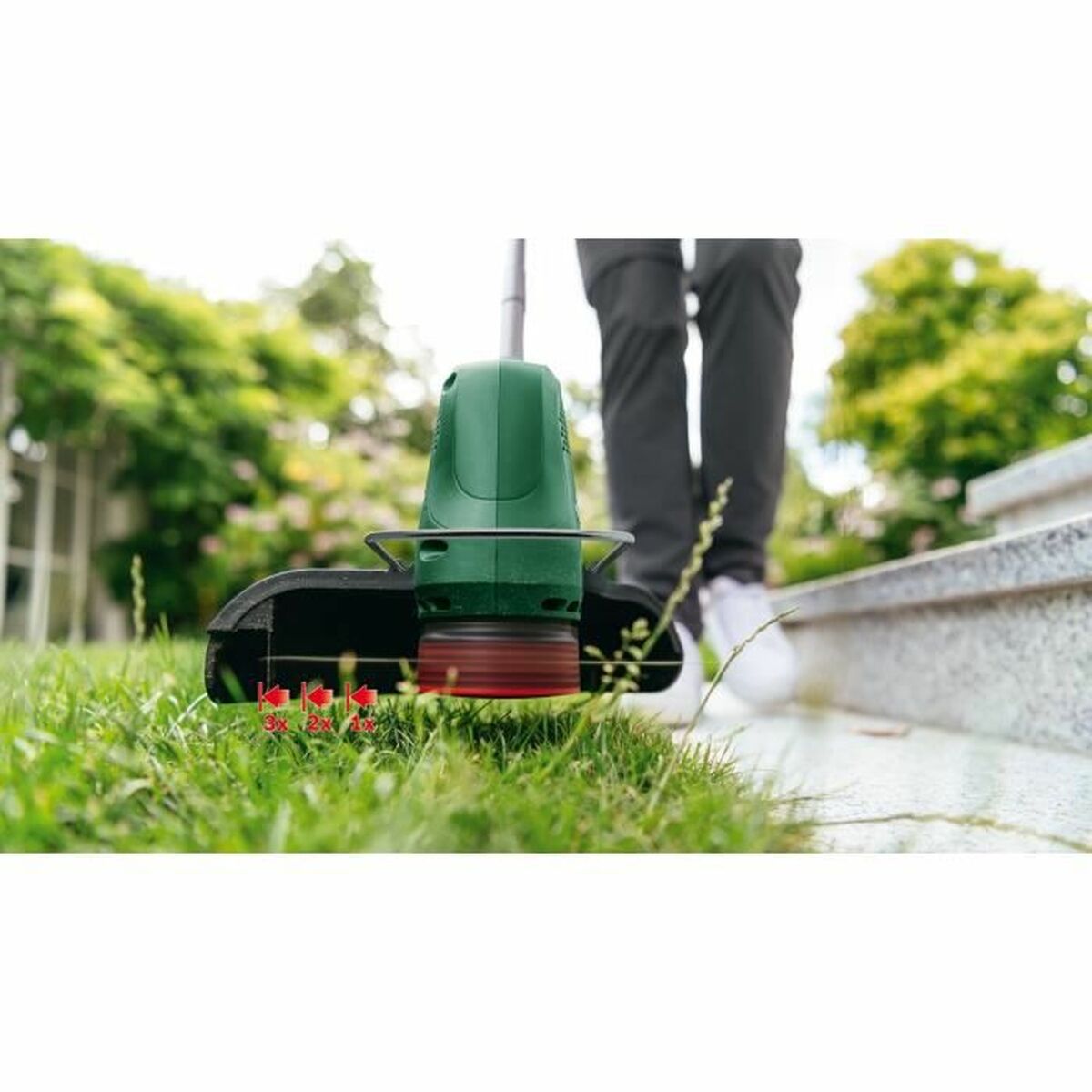 Tondeuse Électrique BOSCH Easy GrassCut 18V-230 18 V 23 cm