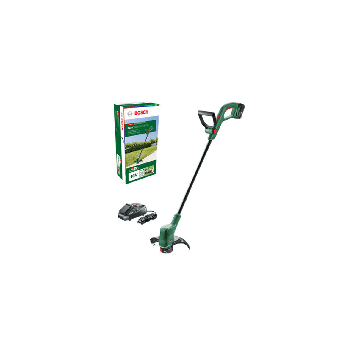 Taille-bordures BOSCH EasyGrassCut 18V-26 2 Ah