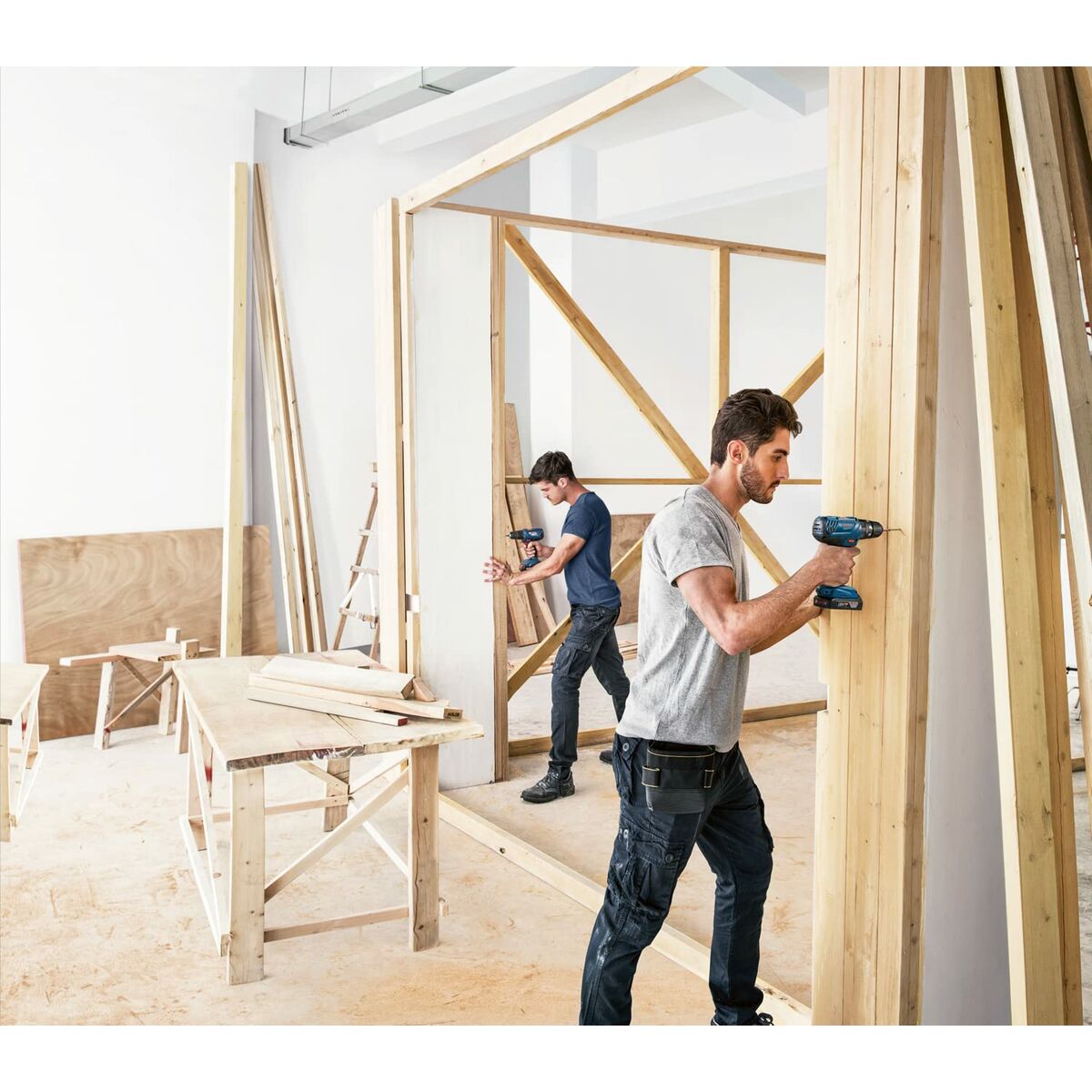 Tournevis électrique BOSCH GSB 18V-21 PROFESSIONAL