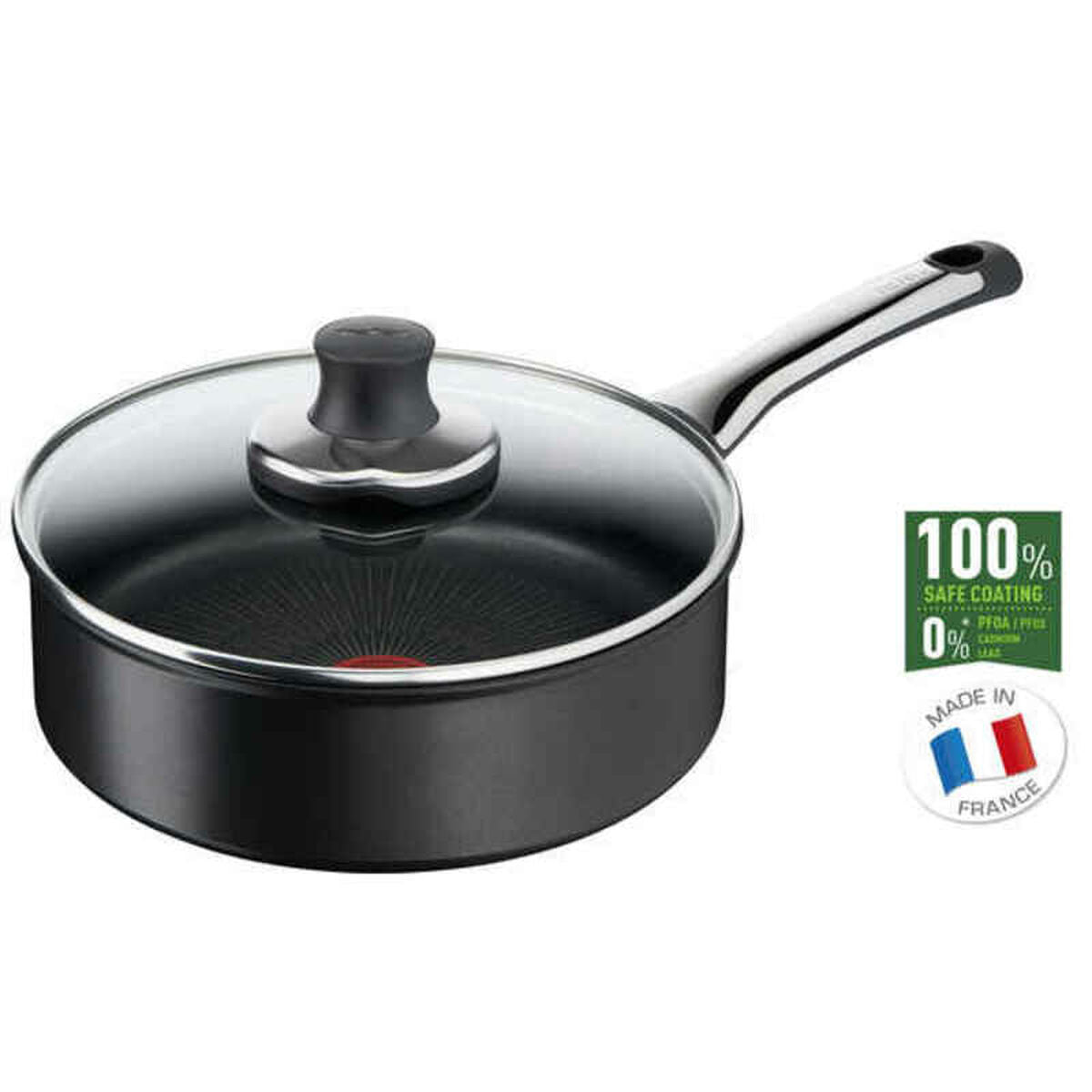 Casserole avec Couvercle Tefal EXCELLENCE 24CM Noir Ø 24 cm 5 L