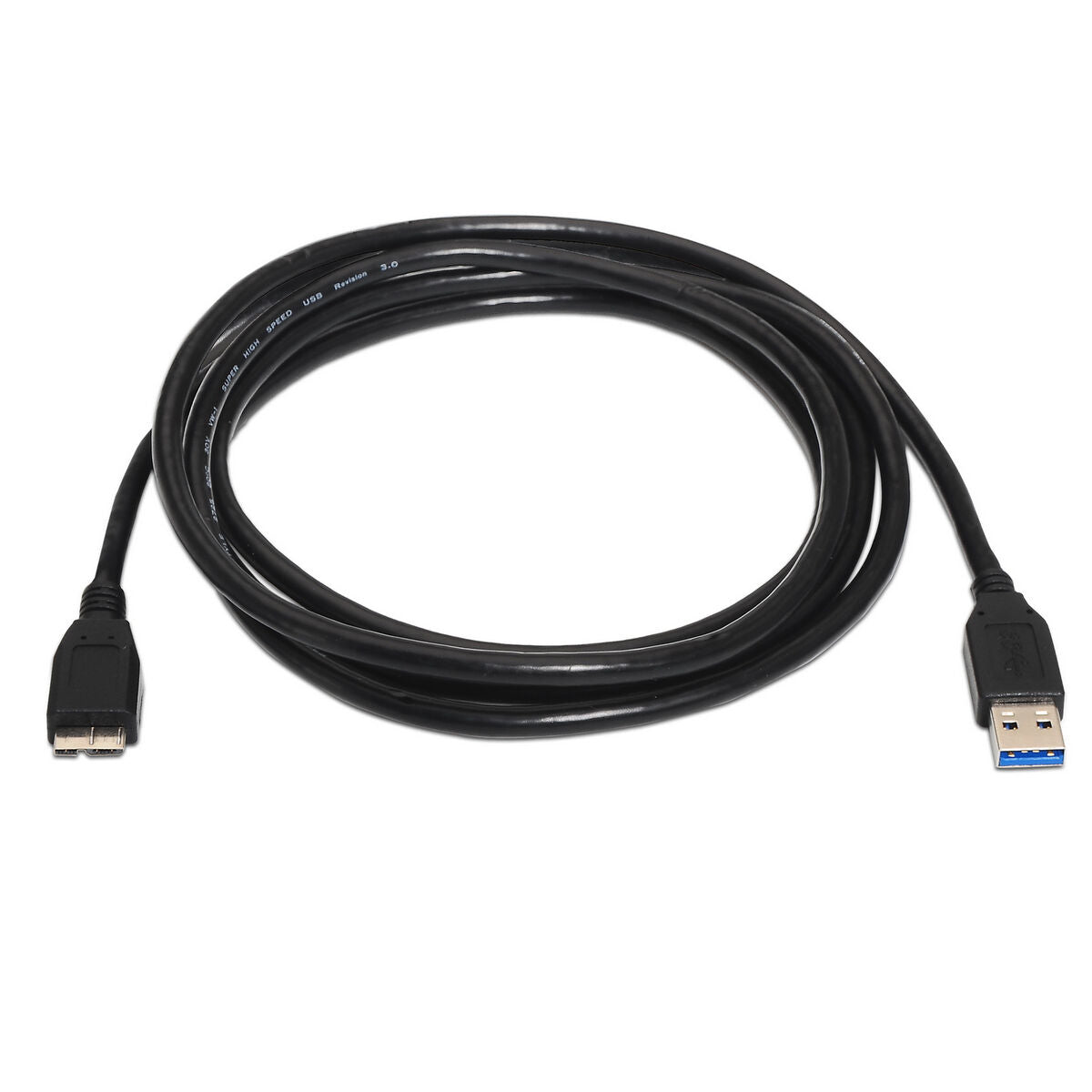 Câble USB Aisens A105-0043 Noir 1 m