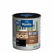 Peinture d'Apprêt Ripolin noir Satiné 500 ml