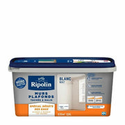Peinture Ripolin Blanc 4 Kg 20 kg 750 ml 4 L