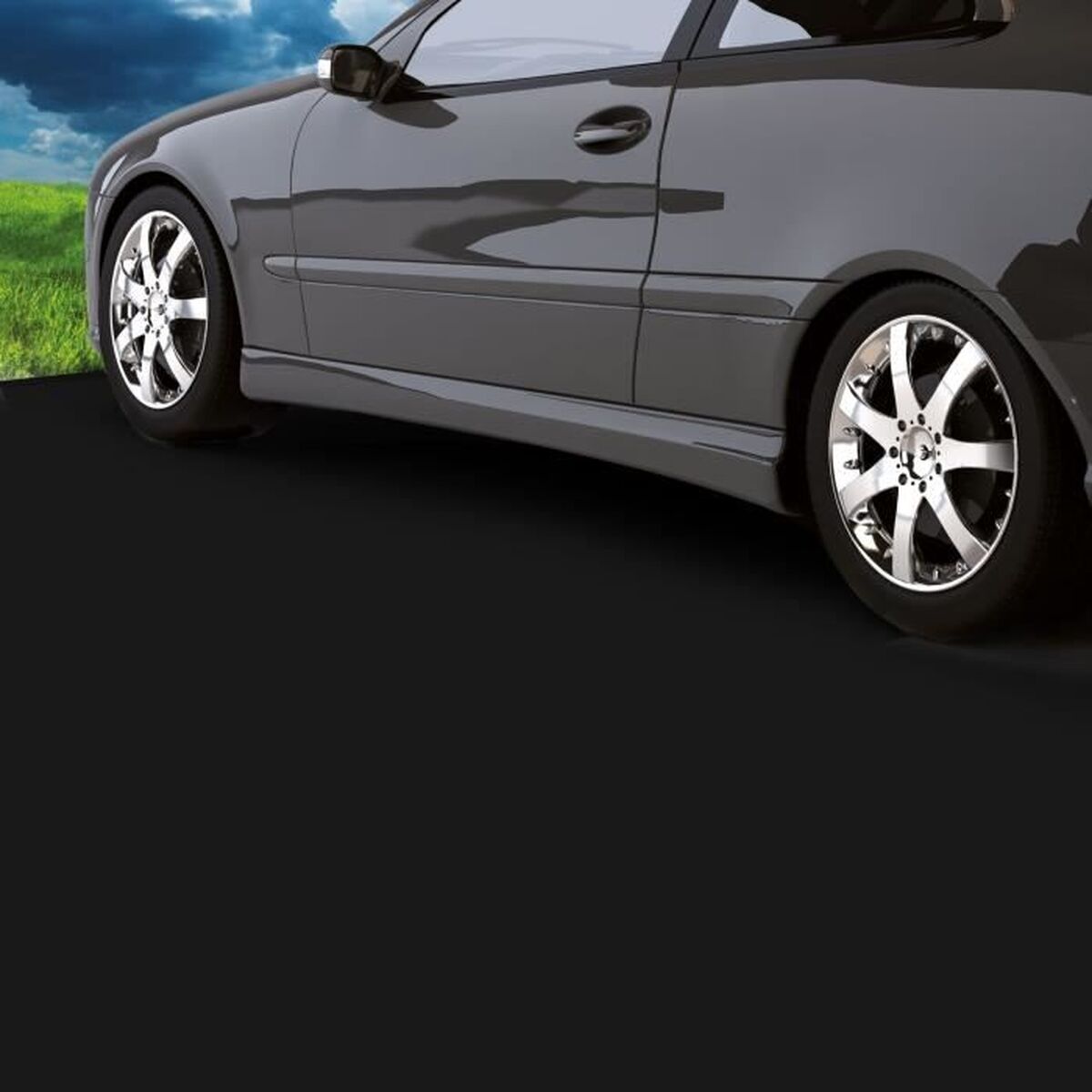 Peinture d'Apprêt Ripolin Noir Satiné