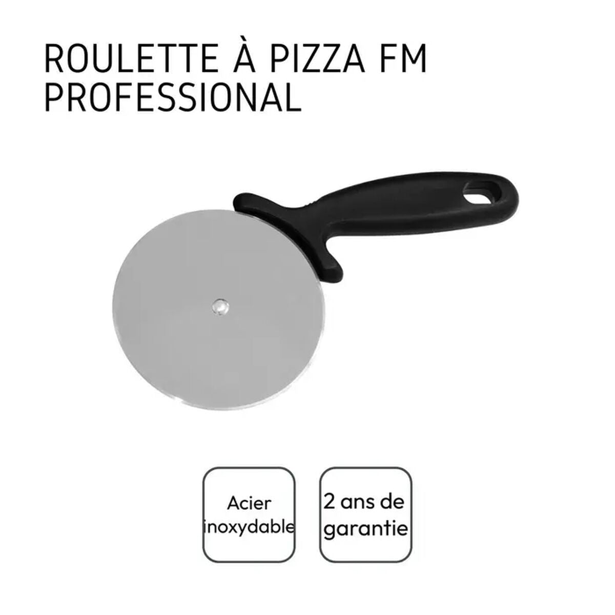 Ensemble de Cuisine FM Professional Pizza 2 Pièces