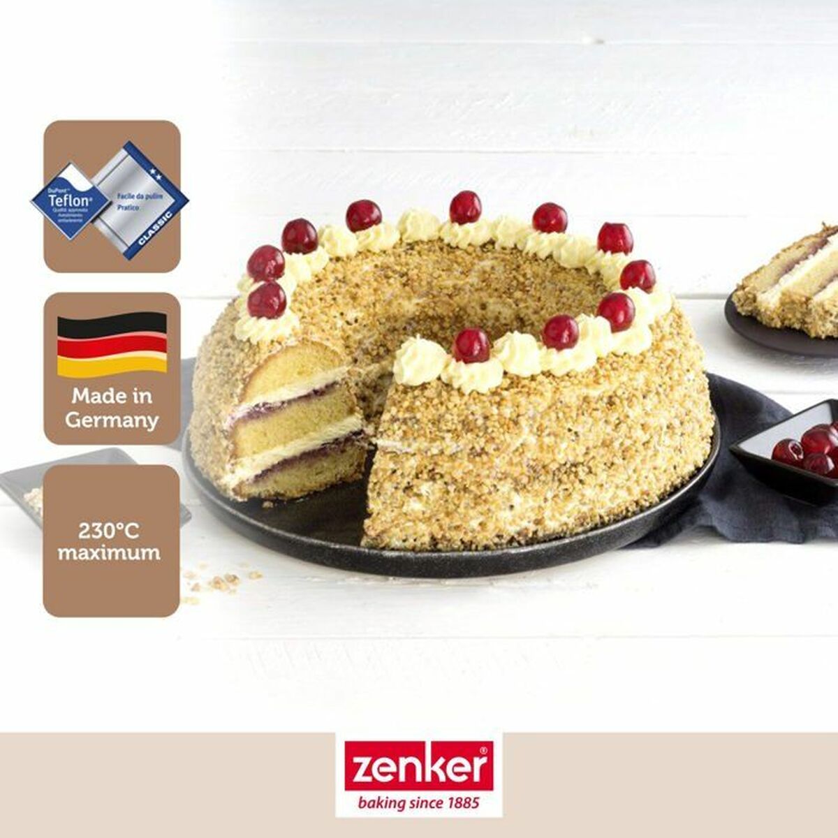 Moule amovible Zenker