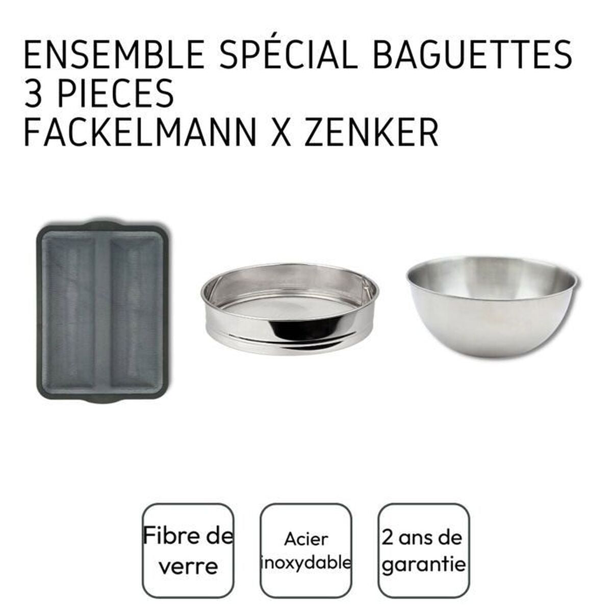 Moule amovible Zenker