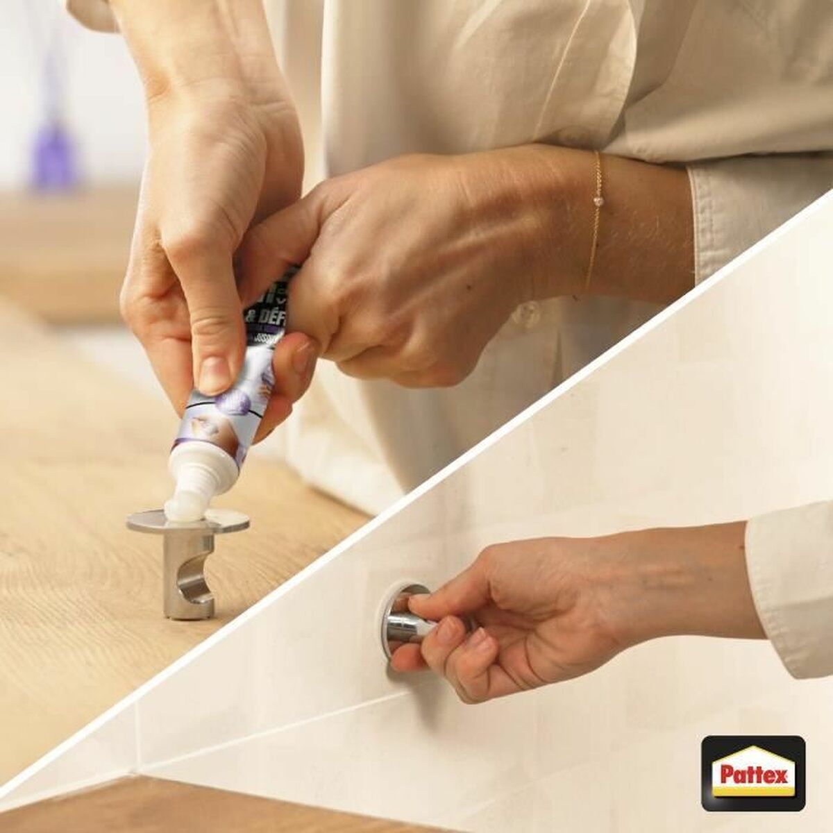 Colle Pattex Fix & Défix 44 g